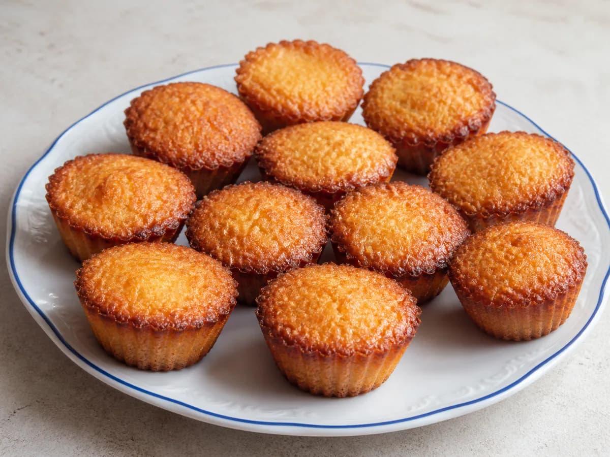 Queijadinhas Rápidas de Limão