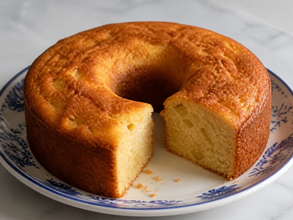 Este Bolo de Ananás é Fabuloso!