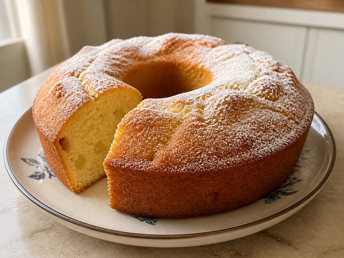 Bolo de Ananás Fabuloso 2