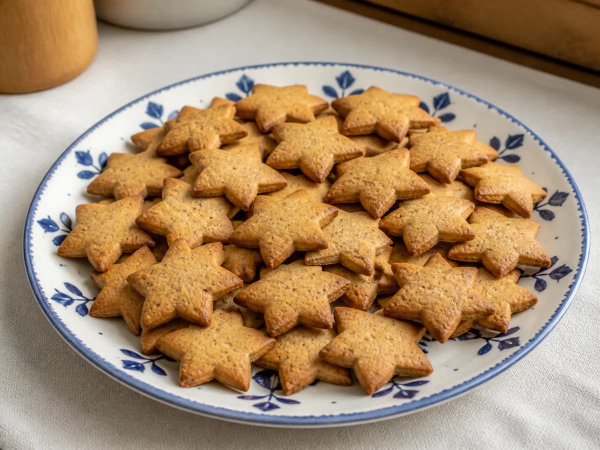 Estrelas de Canela Para Vos Desejar Um Feliz Natal