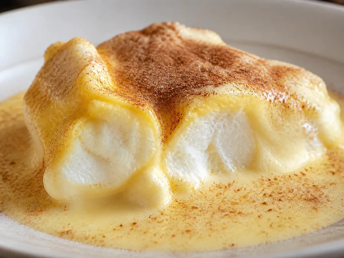 Pormenor de uma porção de Farófias No Forno