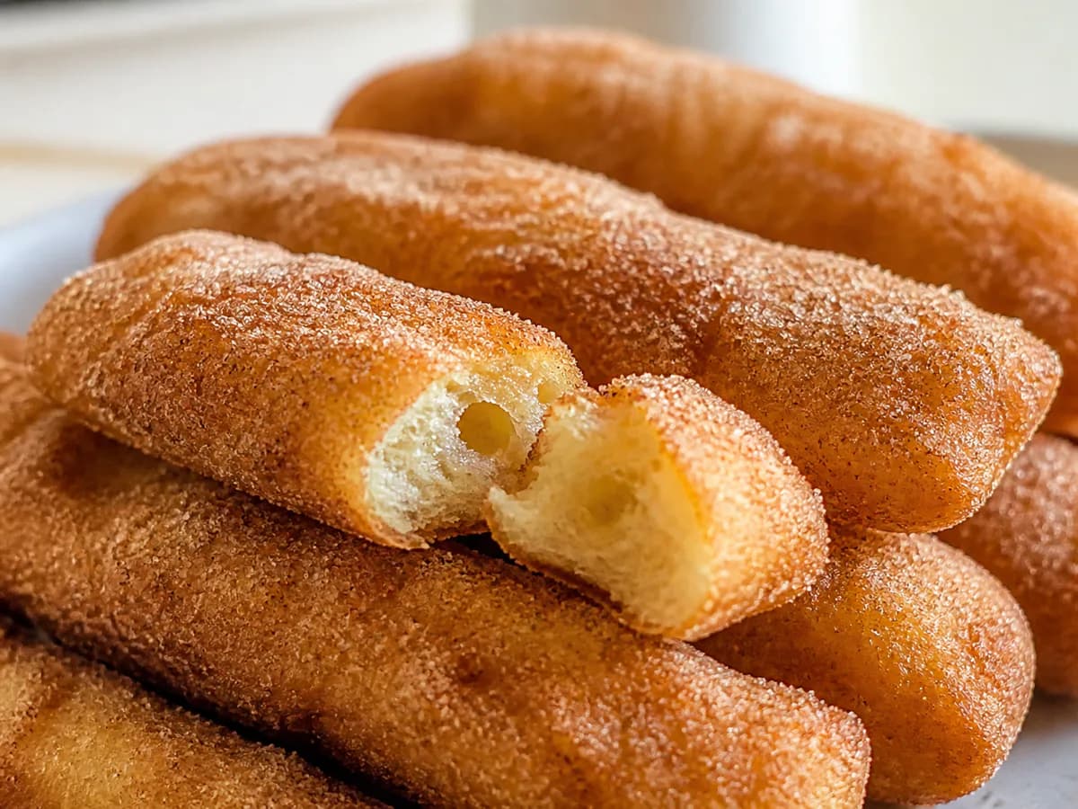 Pormenor de uma porção de Farturas Doces