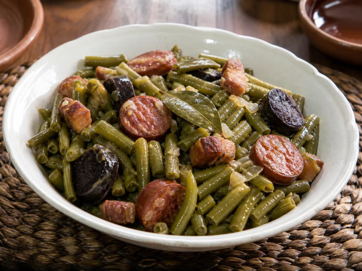 Feijão Verde à Portuguesa