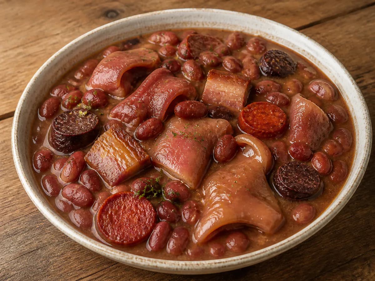 Feijoada à Transmontana