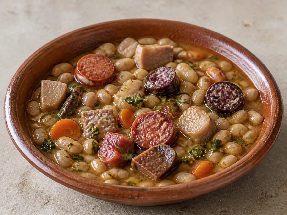Feijoada Algarvia à Moda Antiga
