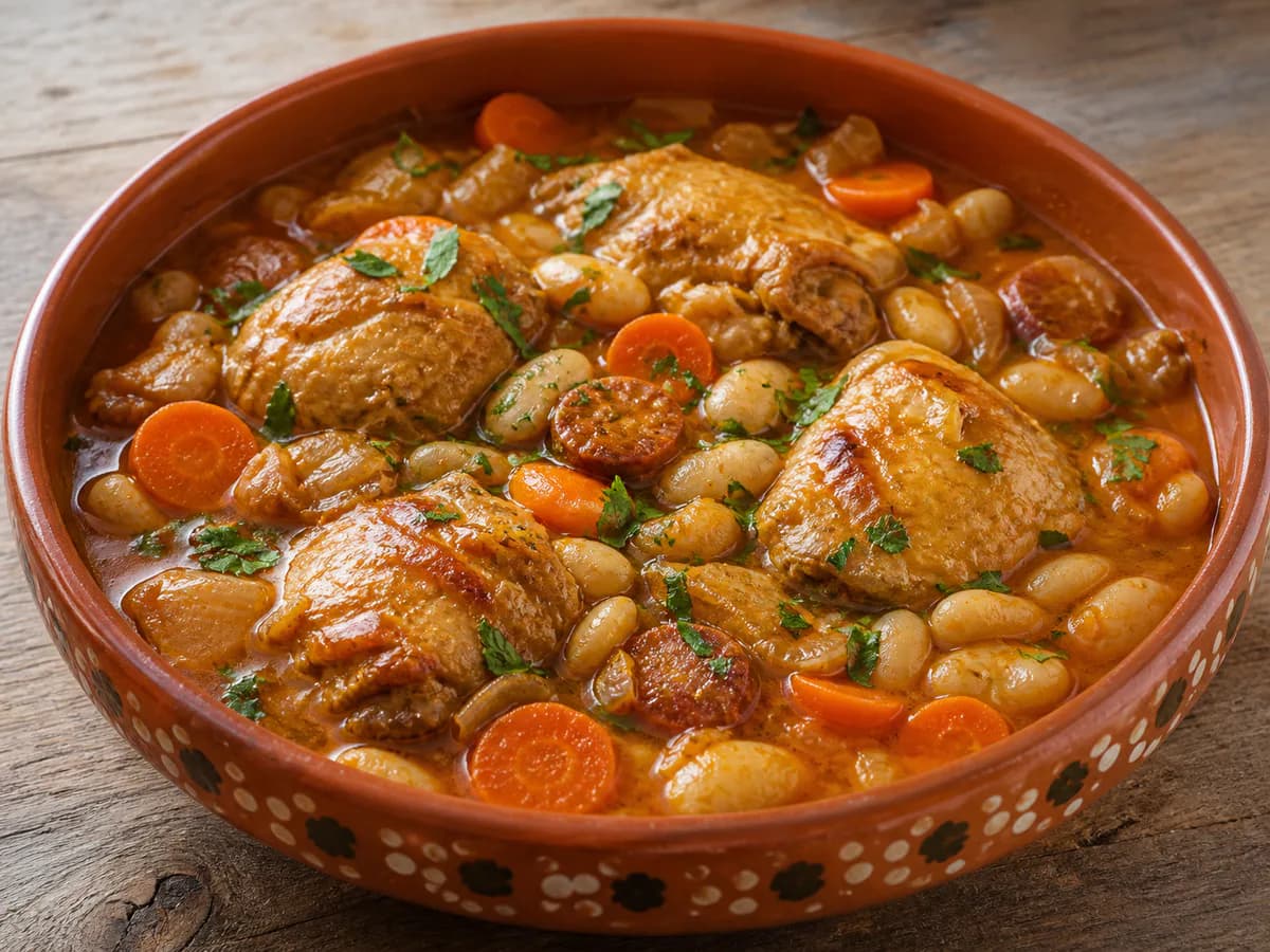 Feijoada de Frango à Portuguesa