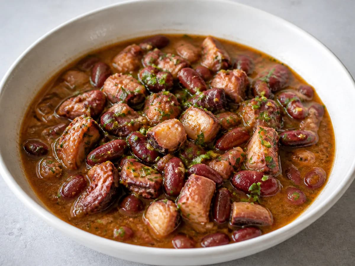 Feijoada de Polvo à Minhota