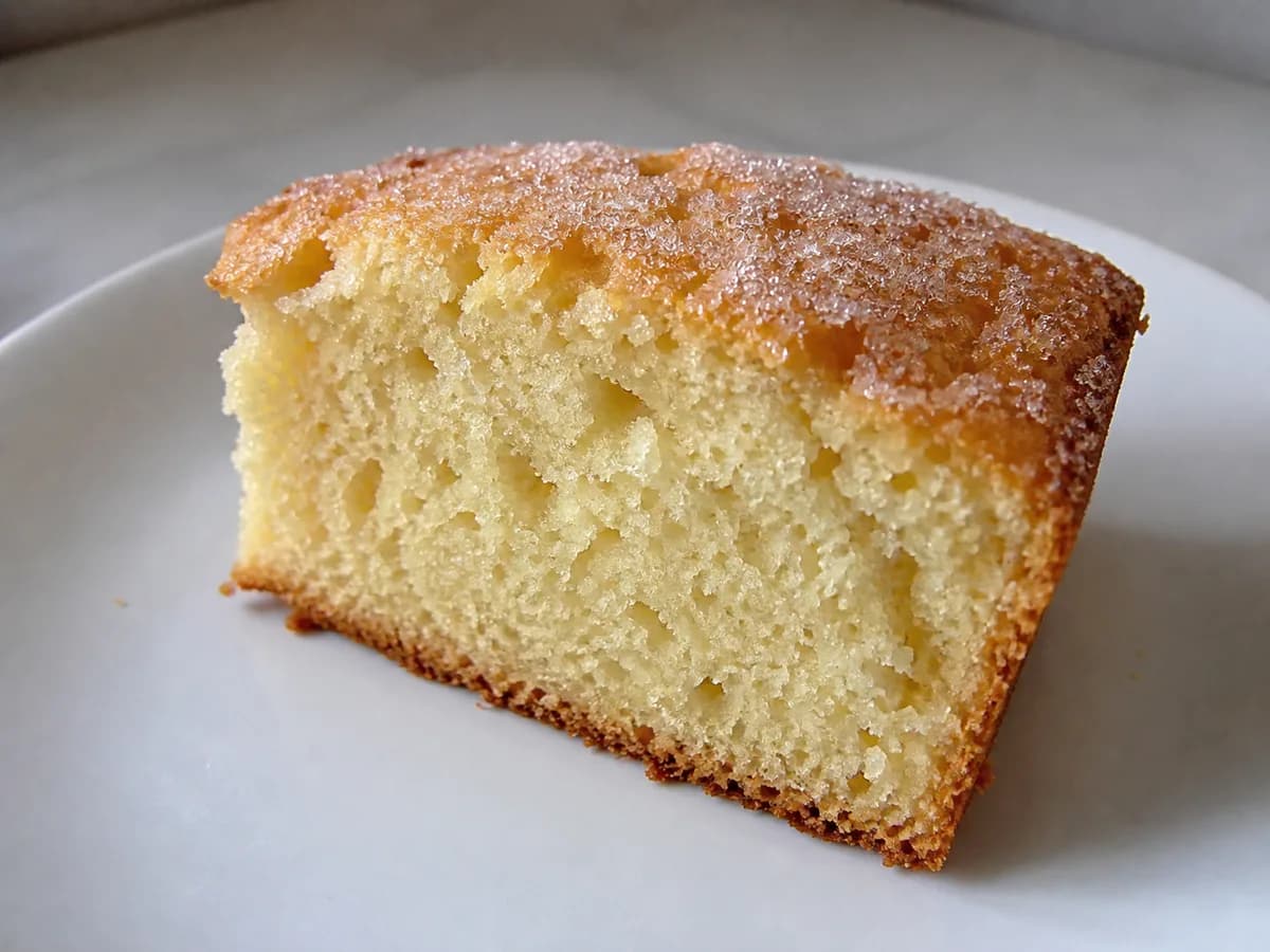 Pormenor de uma porção de Filhos de Forma (Pão Doce)