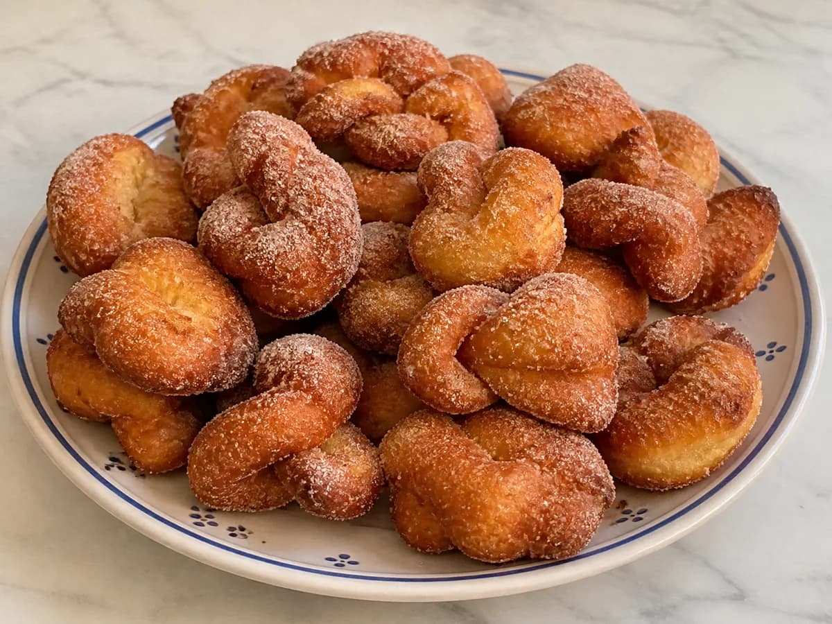 Filhoses Fritas ou Malassadas