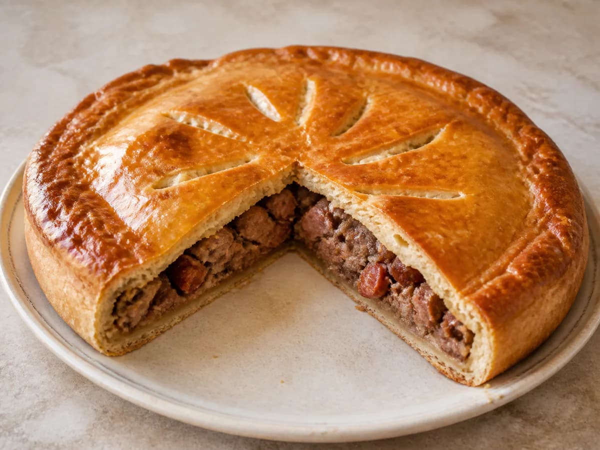 Folar de Carnes à Transmontana