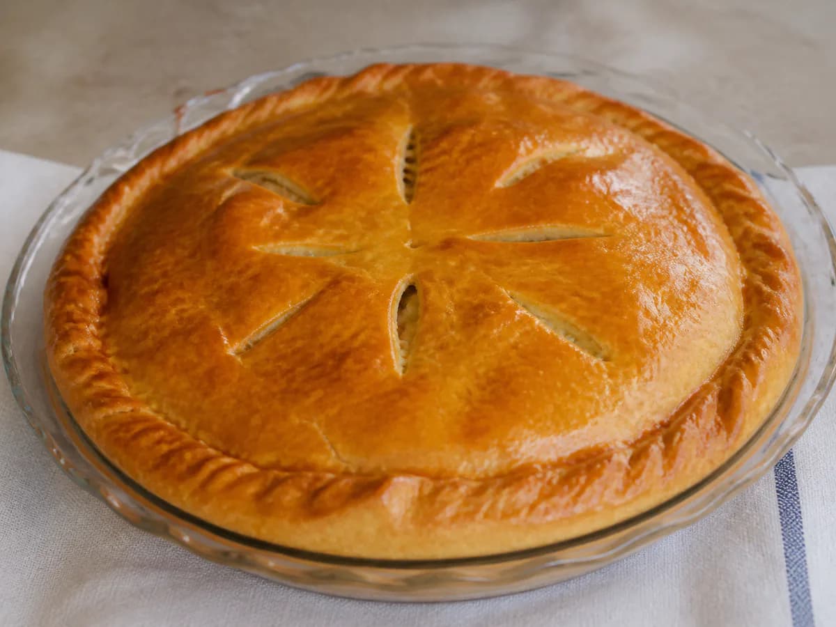 Folar de Massa de Pão