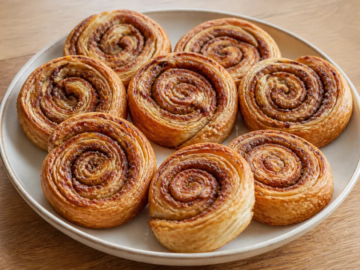 Folar Rápido de Canela em 3 Passos