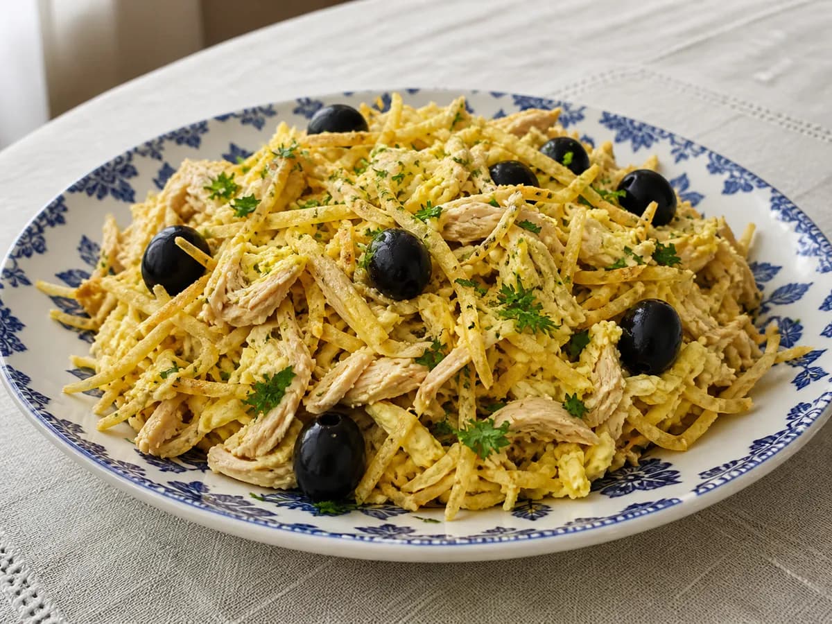 Frango à Brás