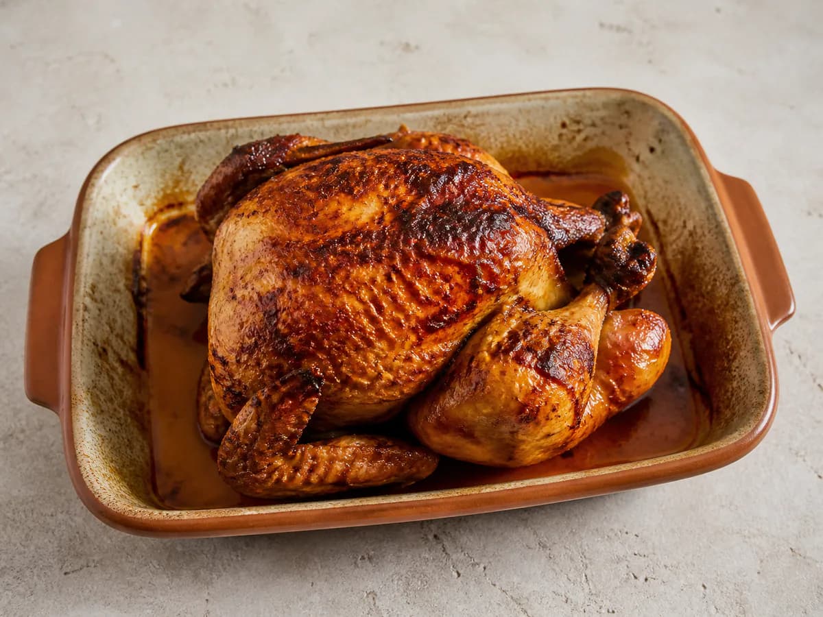 Frango de Churrasco à Portuguesa