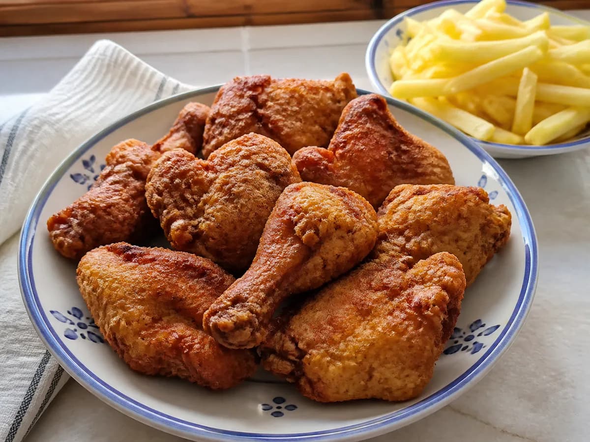 Frango Frito à Portuguesa