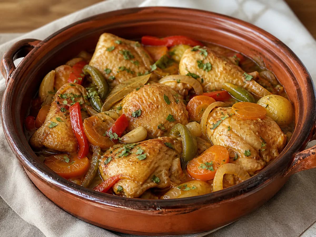 Frango na Púcara