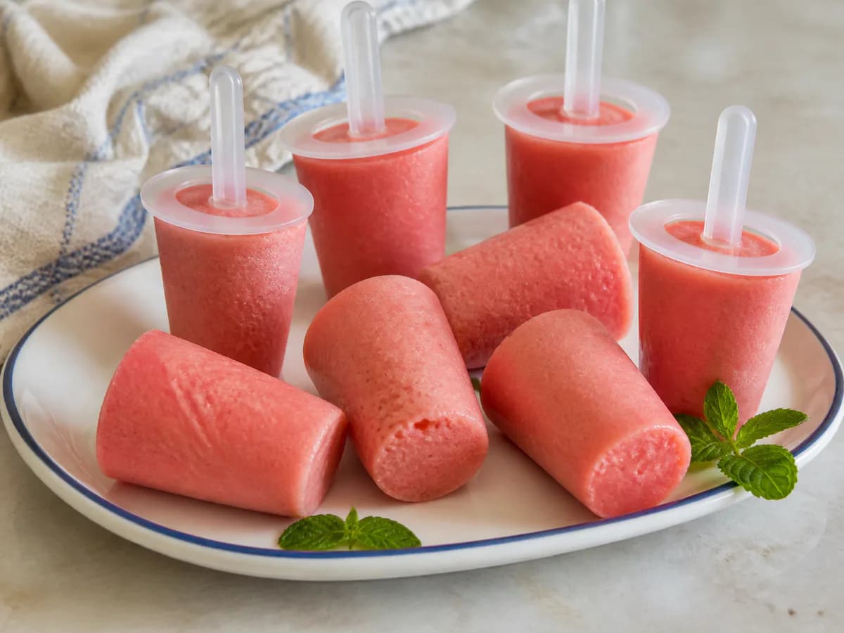 Geladinhos de Melancia Refrescantes (Versão 2)