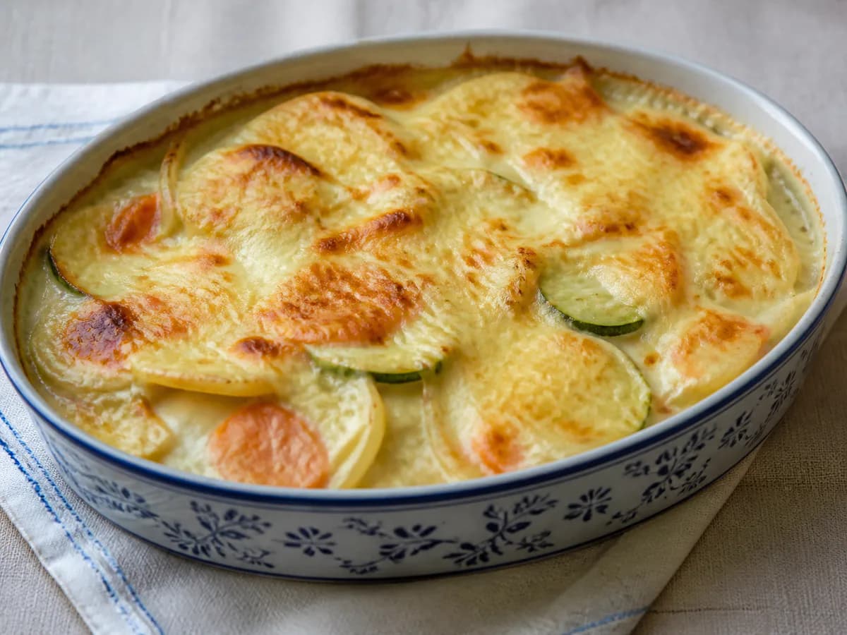 Gratinado de Legumes Cremoso