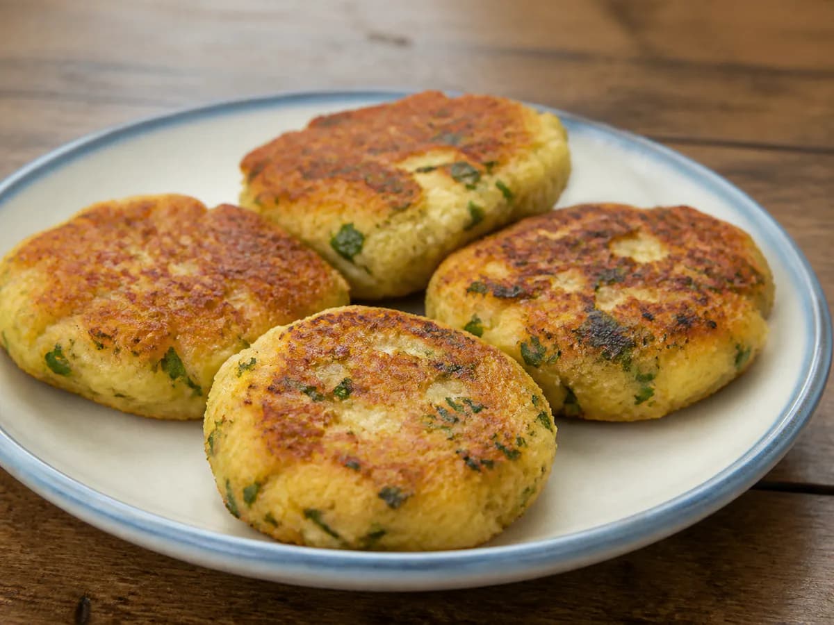 Hambúrgueres de Bacalhau na Bimby