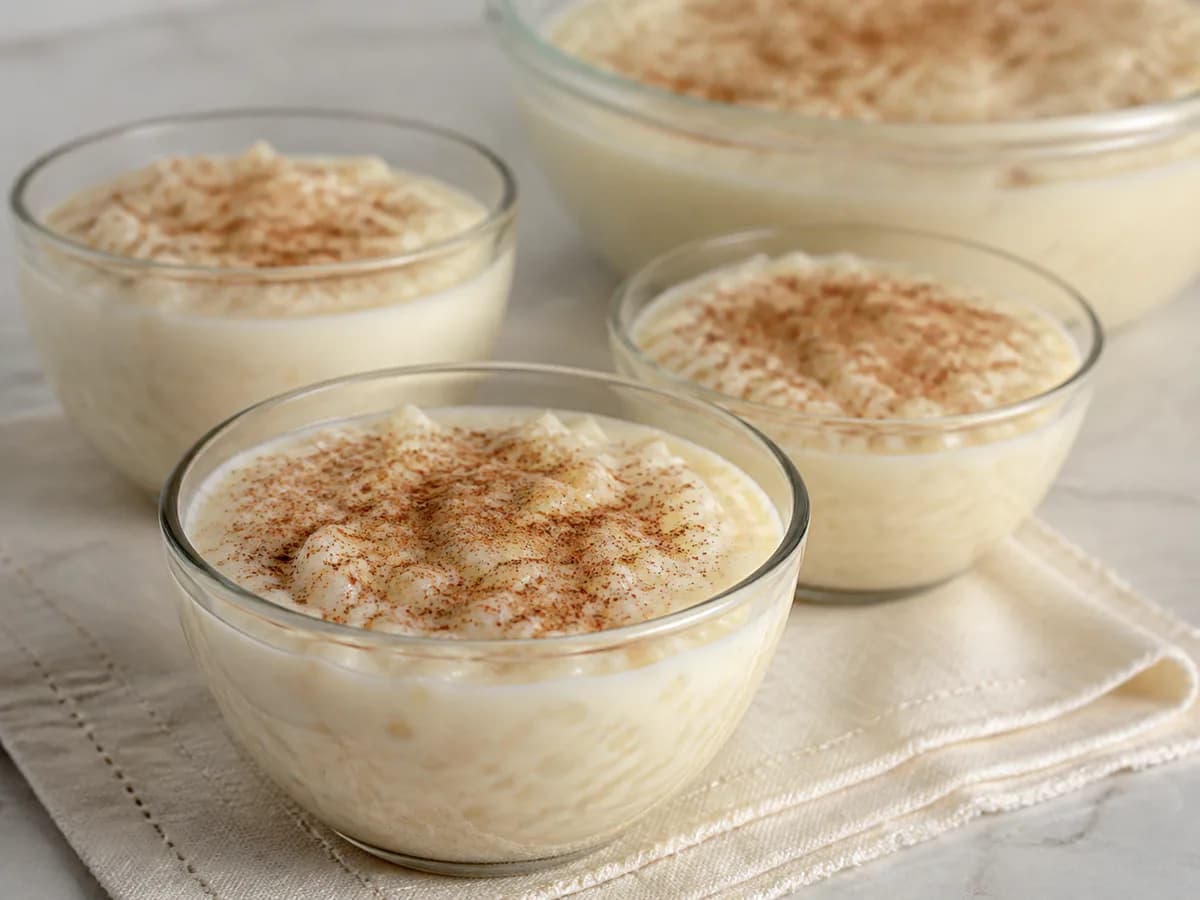 Creme de Arroz Doce com Iogurte na Bimby