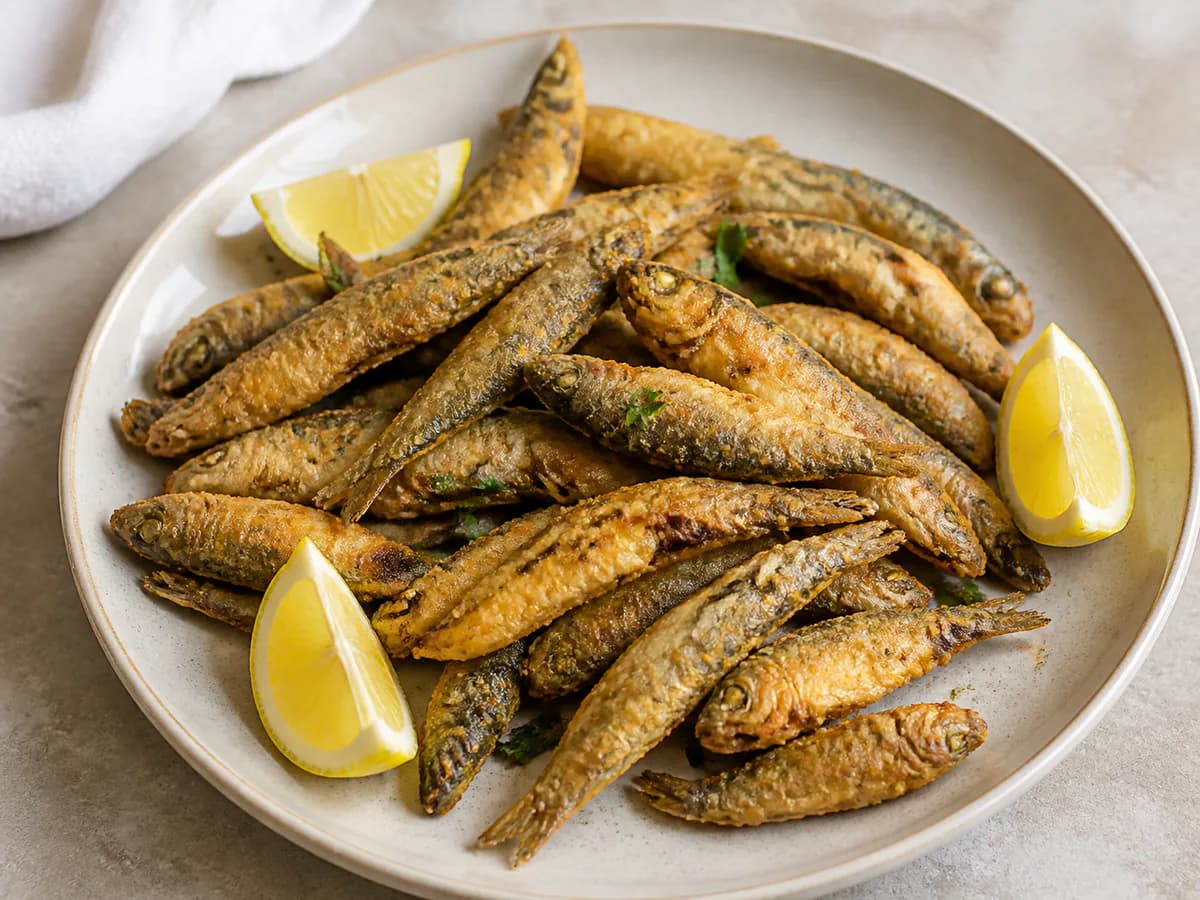 Jaquinzinhos Fritos à Moda dos Açores