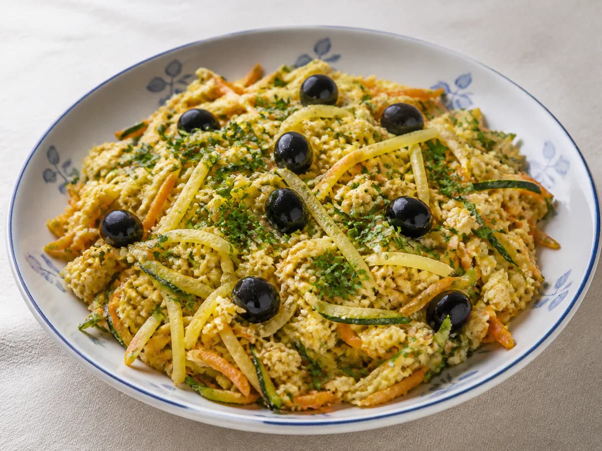 Legumes à Brás