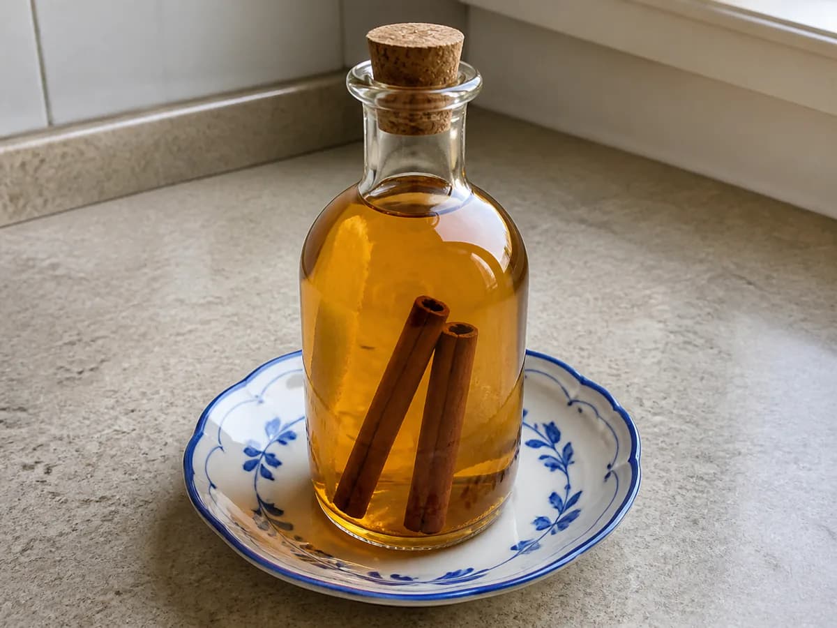 Licor de Canela Caseiro (Estilo Bimby)