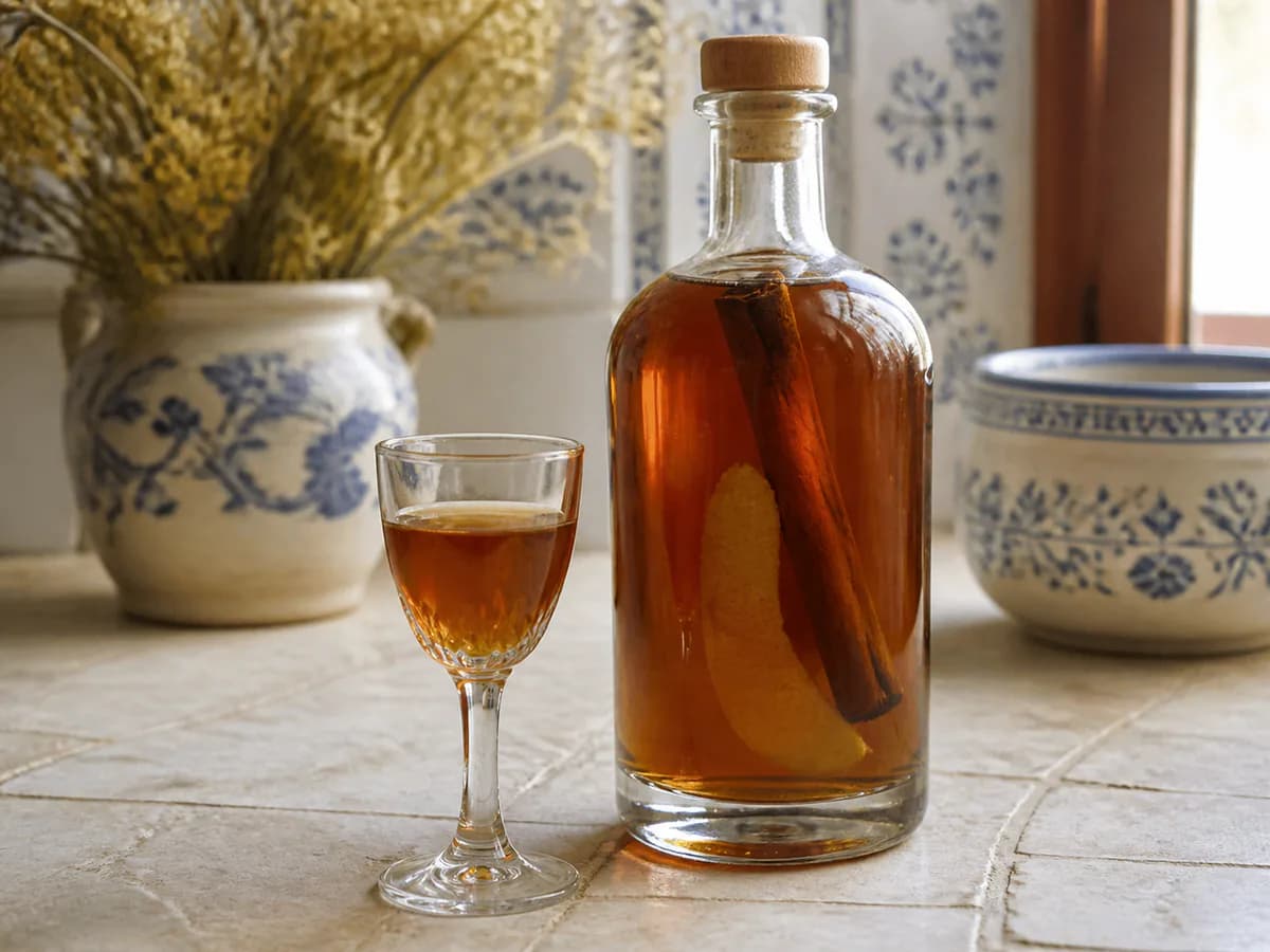 Licor de Castanhas