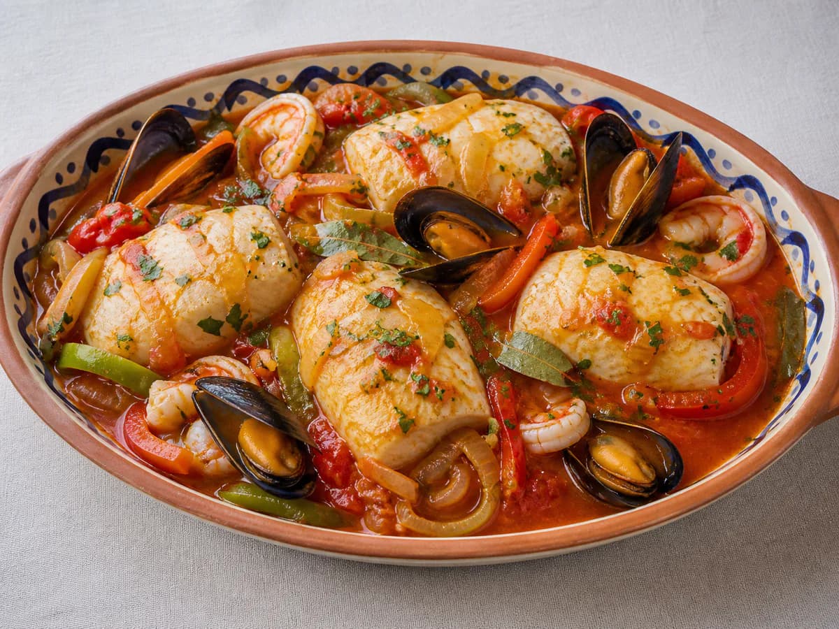 Lombos de Pescada à Marinheiro