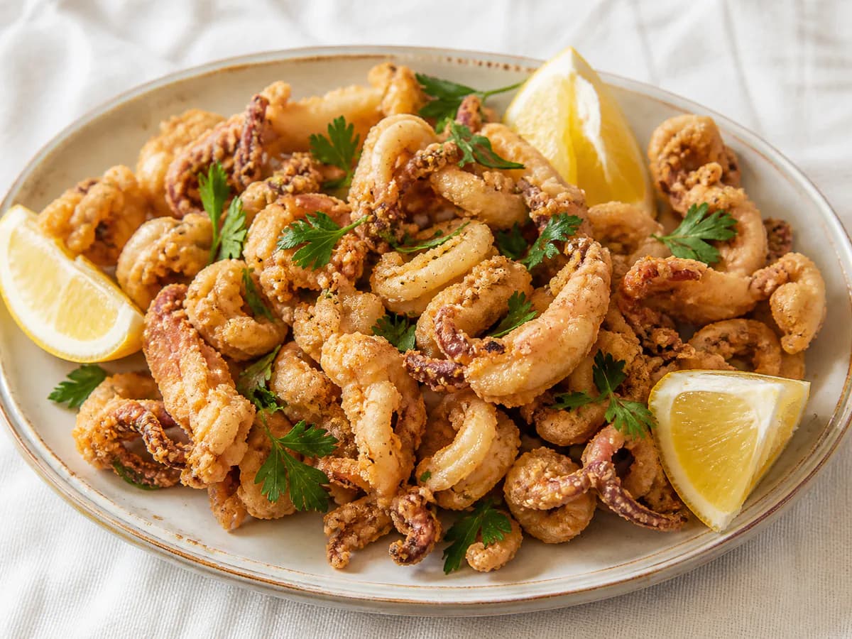 Lulinhas Fritas à Algarvia