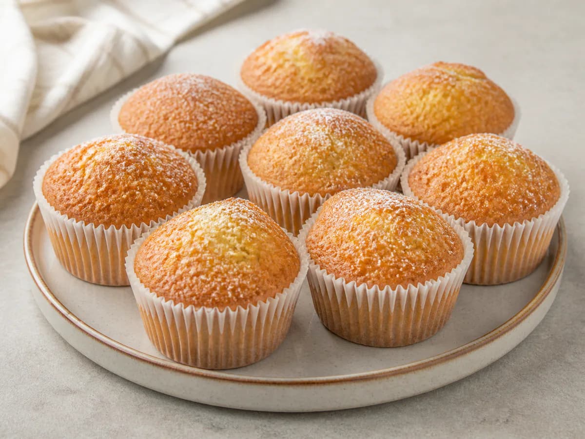 Queques de Laranja e Coco do Marco Costa