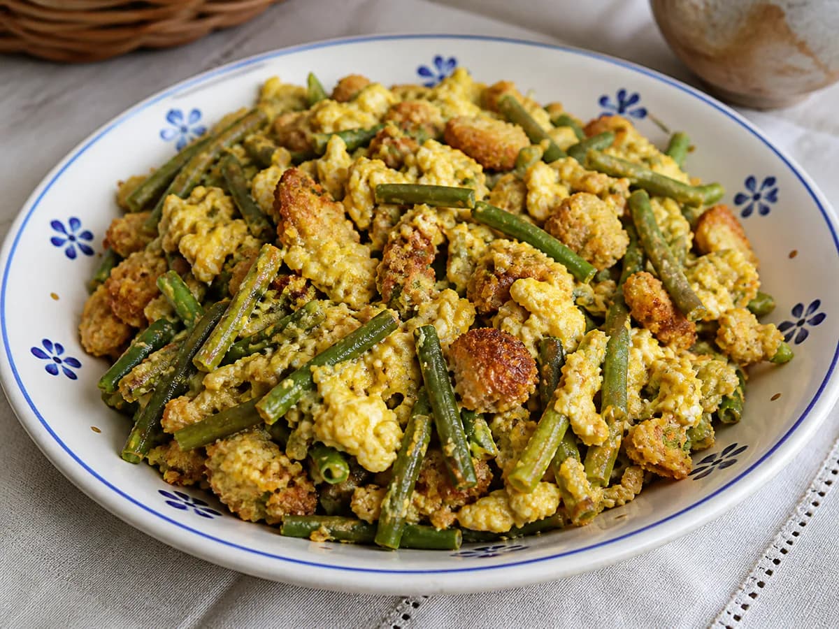 Migas de Espargos Bravos