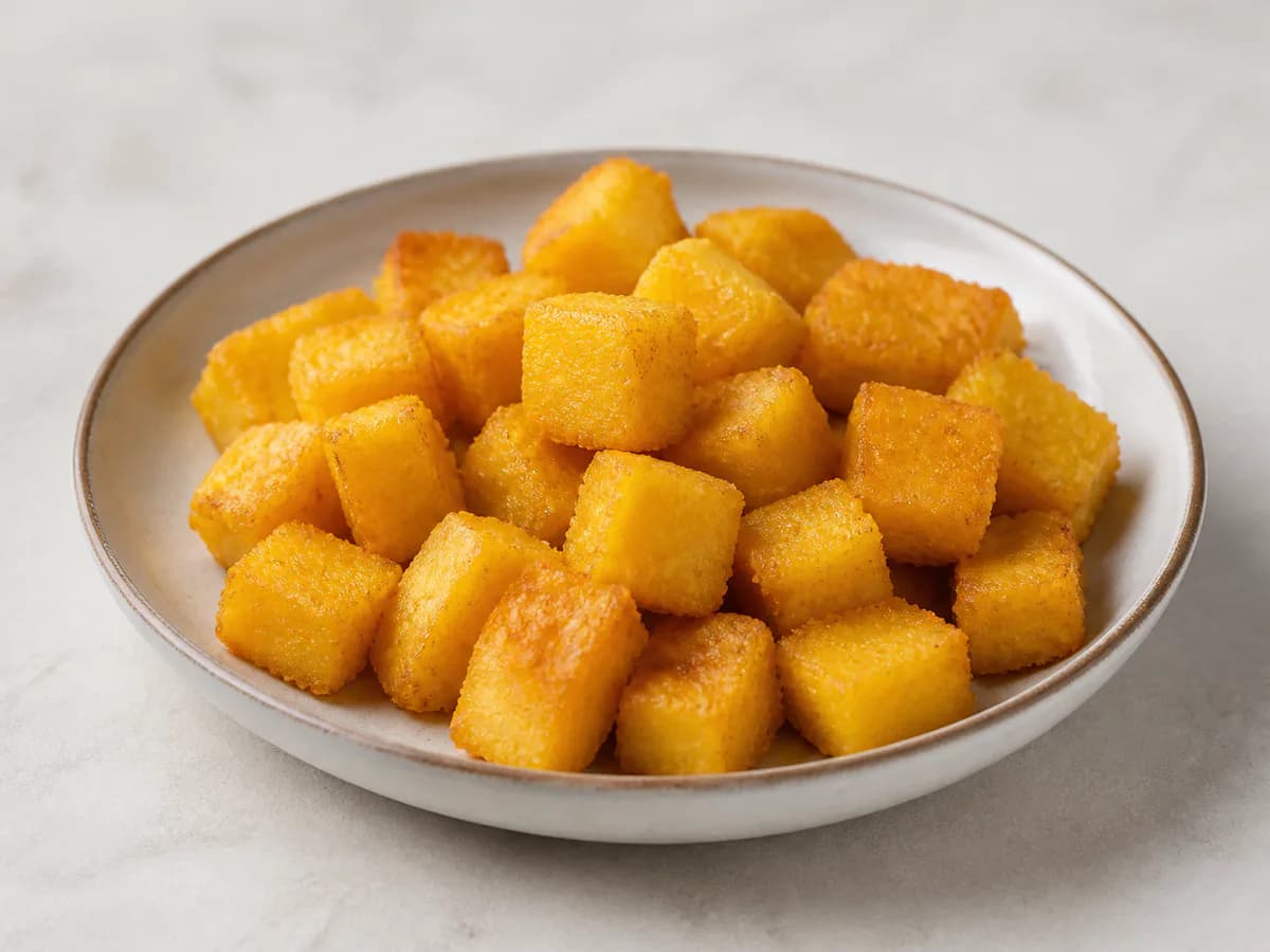 Milho Frito à Madeirense