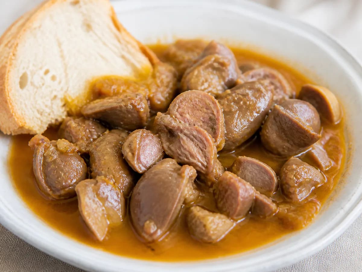 Moelas à Portuguesa na Bimby
