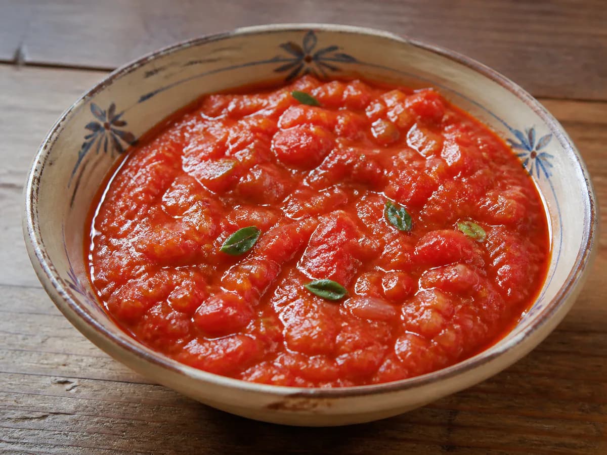 Molho de Tomate Delicioso para Massas