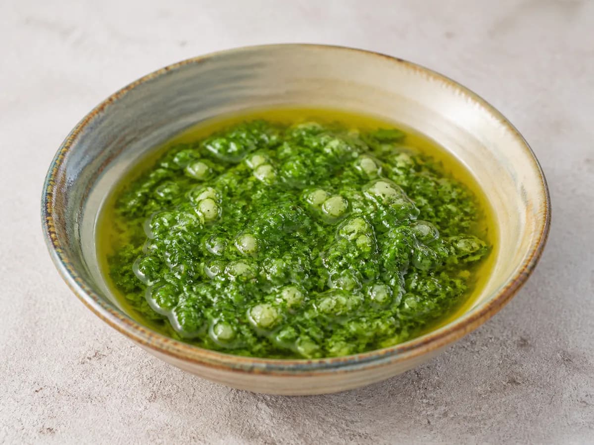 Molho de Salsa e Limão para Peixe Grelhado