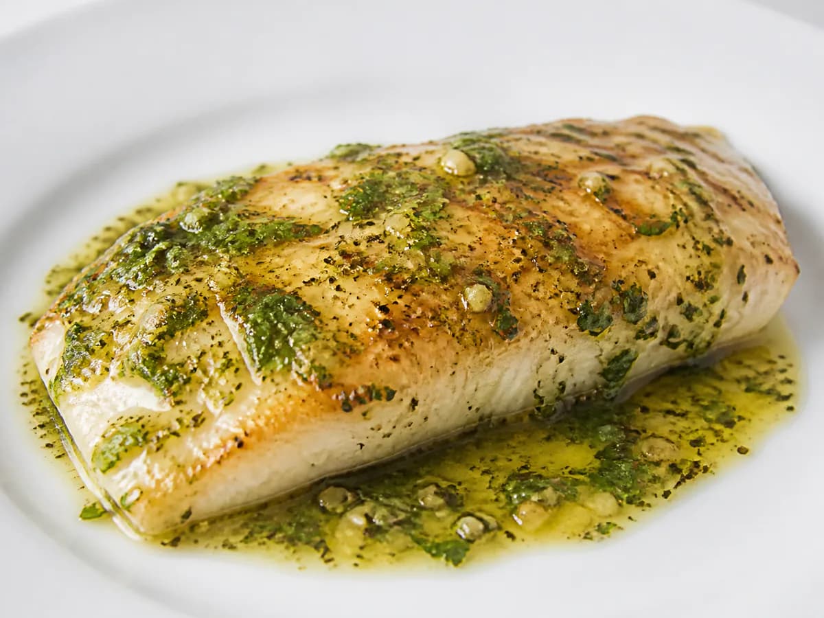 Molho de Ervas e Limão para Peixe Grelhado