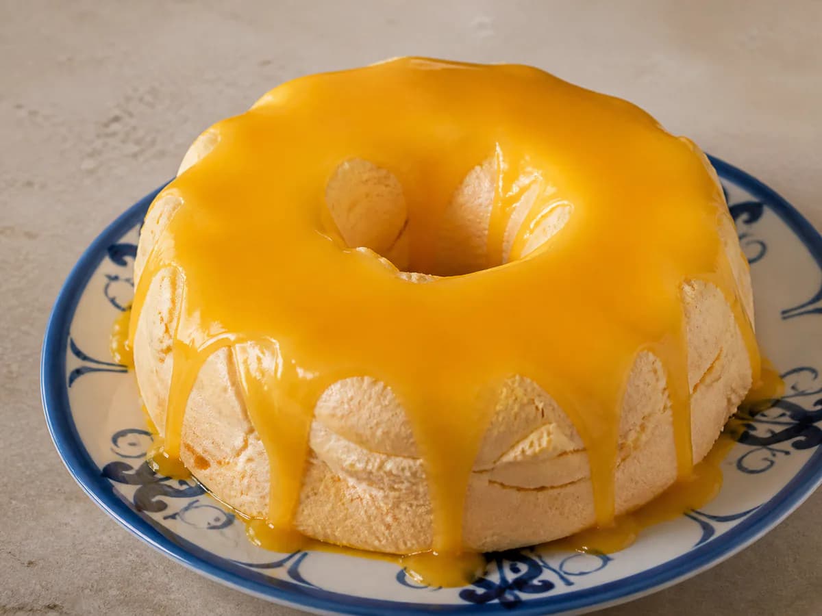 Molotof de Laranja com Doce de Ovos