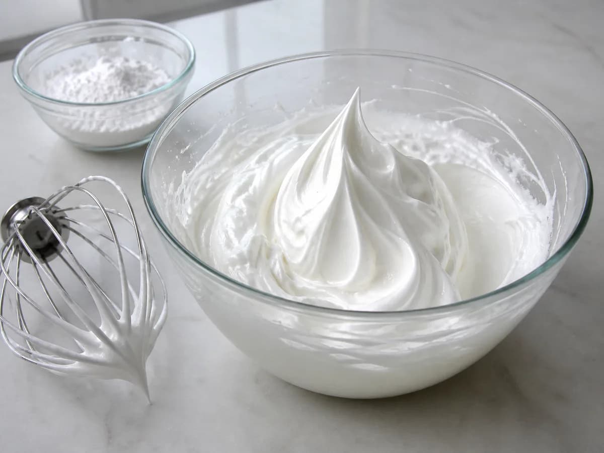 Preparação de Mousse Delicada com Frutos Silvestres Frescos durante a confeção