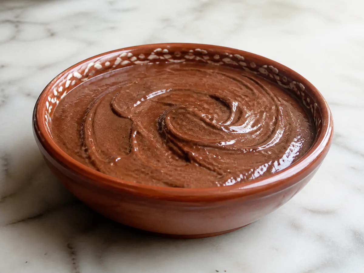 Mousse de Chocolate Clássica Portuguesa