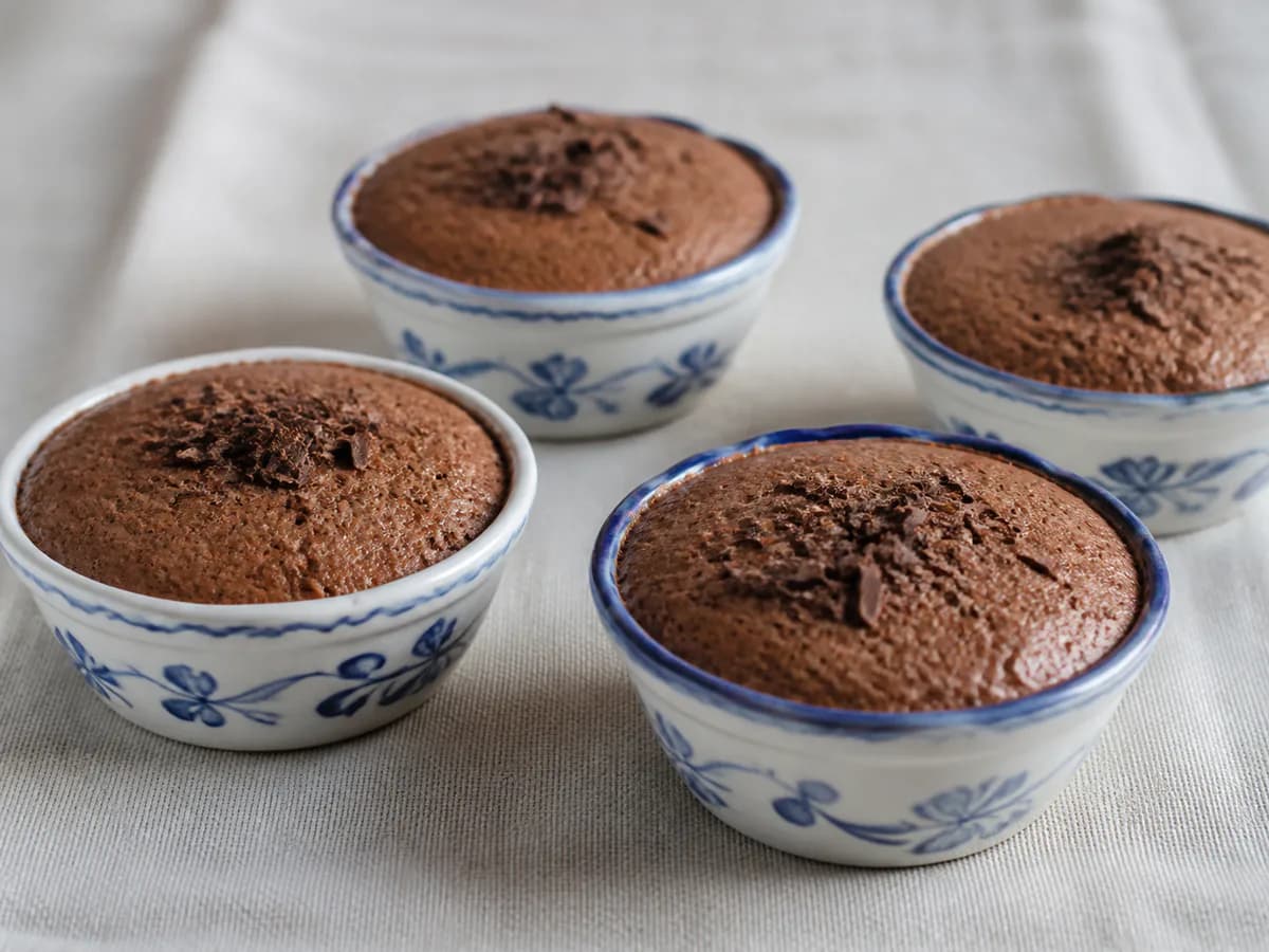 Mousse de Chocolate à Moda Antiga