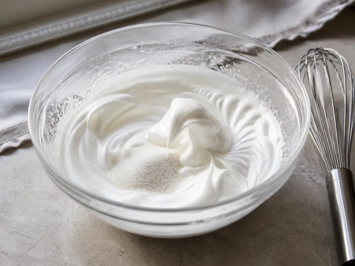 Preparação de Mousse de Chocolate à Moda Antiga durante a confeção