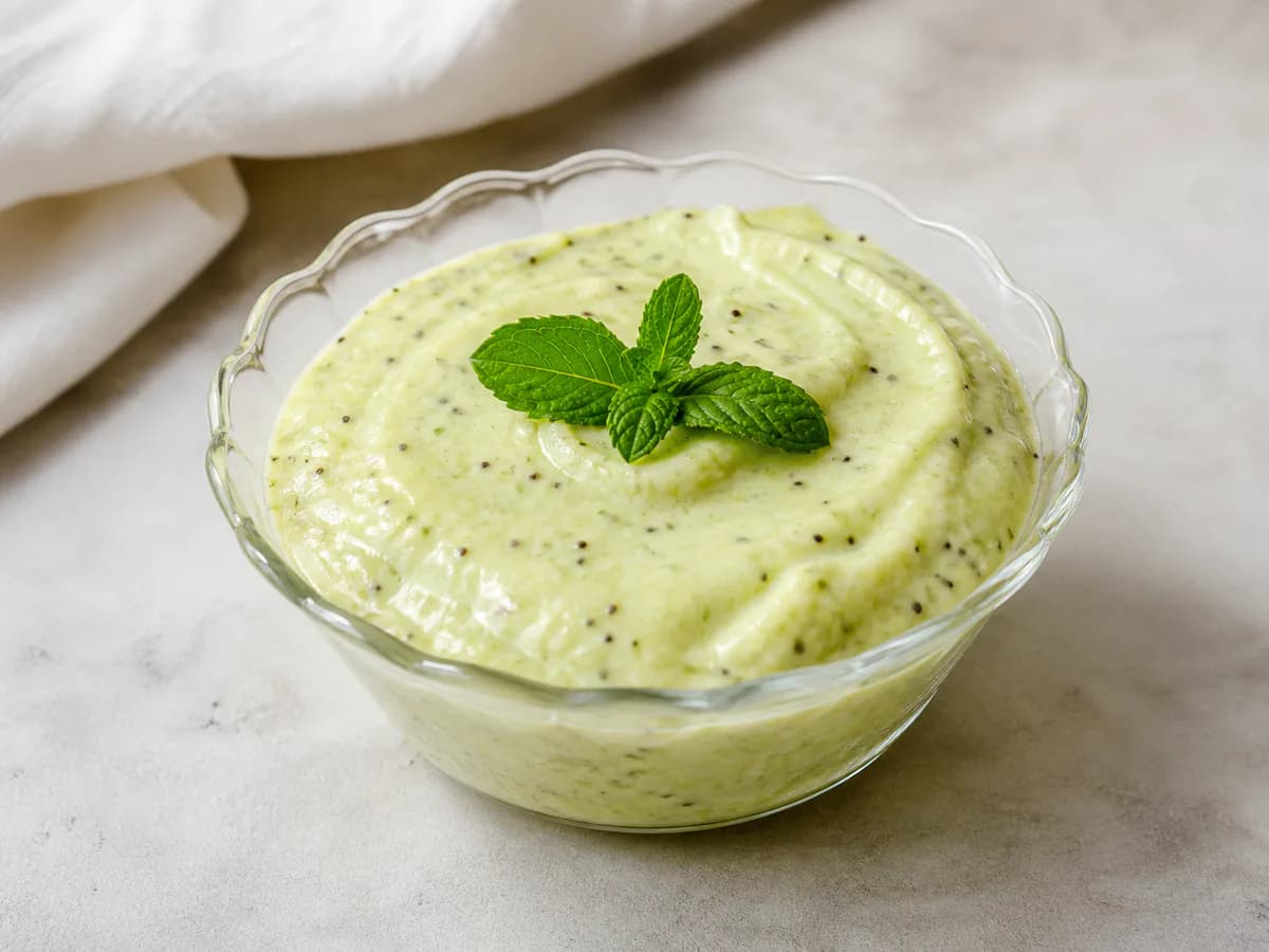 Mousse de Kiwi Refrescante