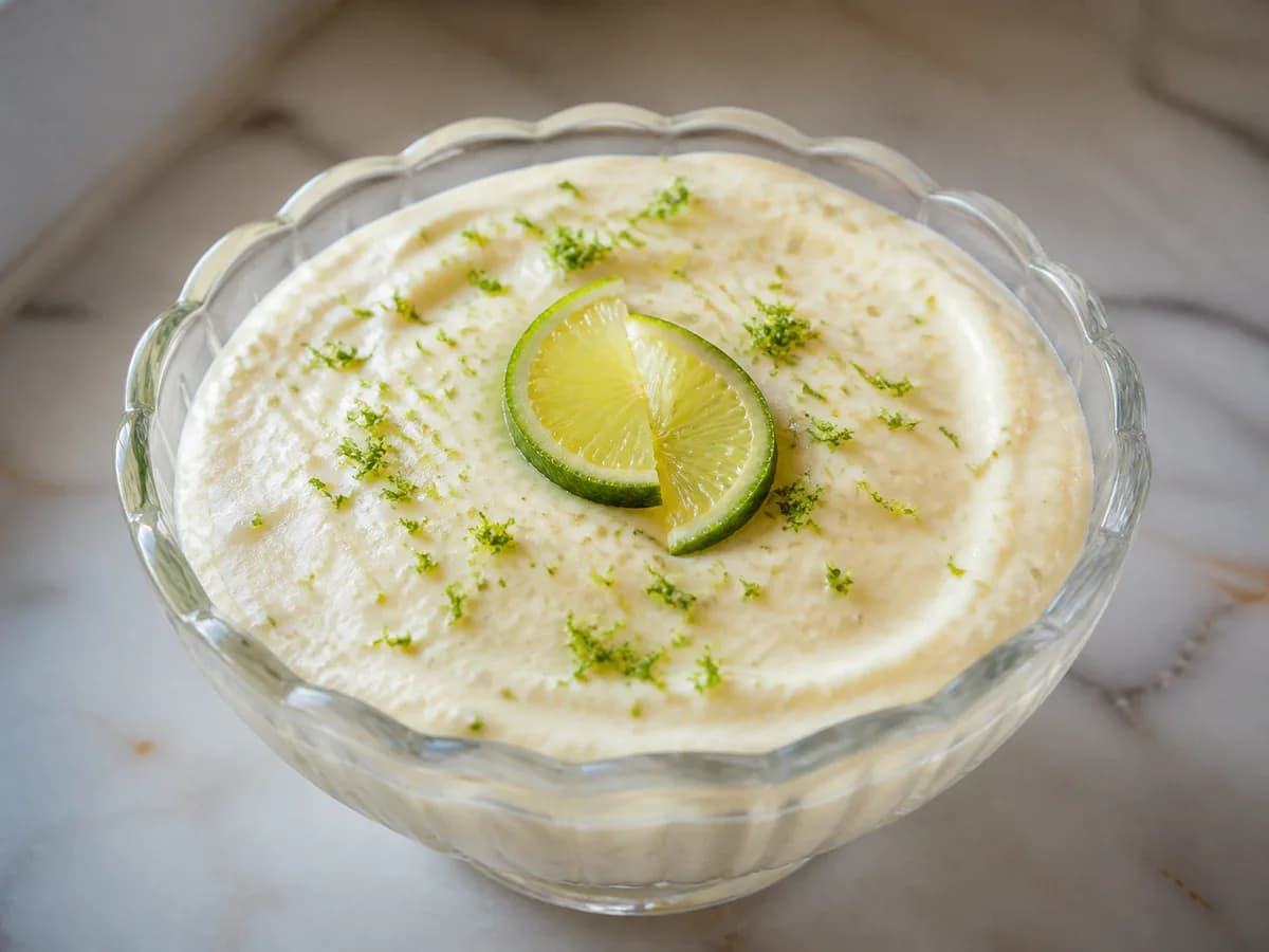 Mousse de Lima Refrescante