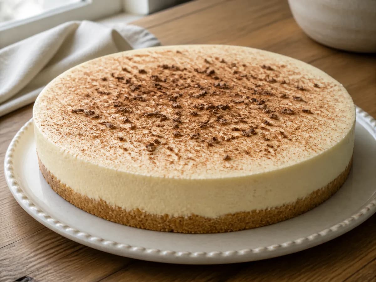 Mousse Deliciosa de Bolacha Maria