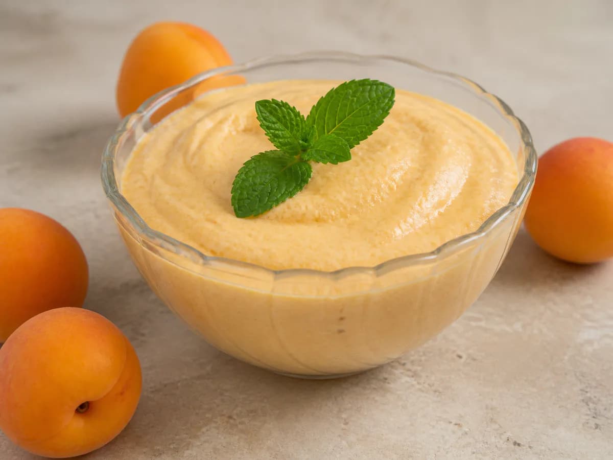 Mousse Espuma de Alperce