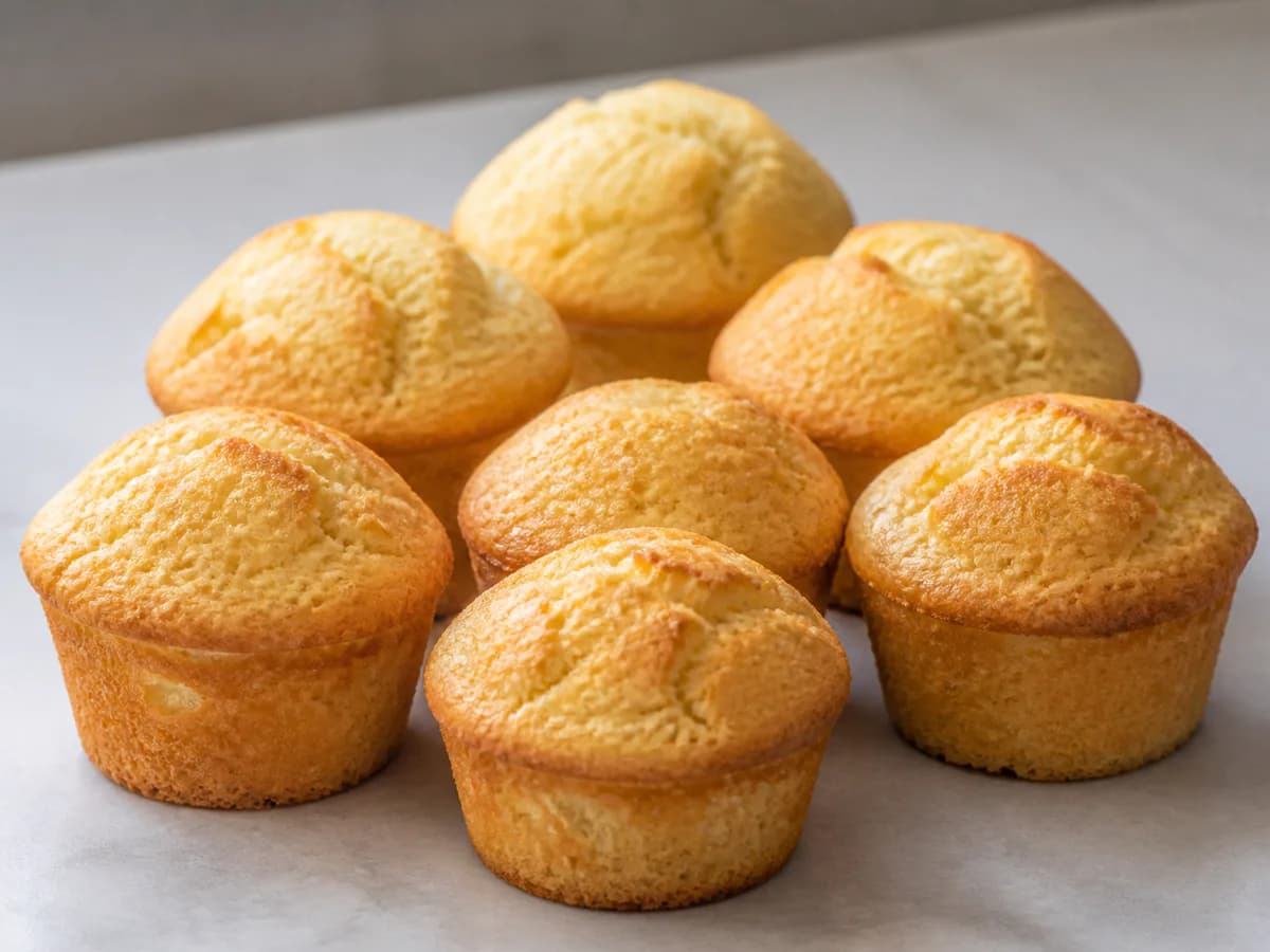 Muffins de Limão e Iogurte