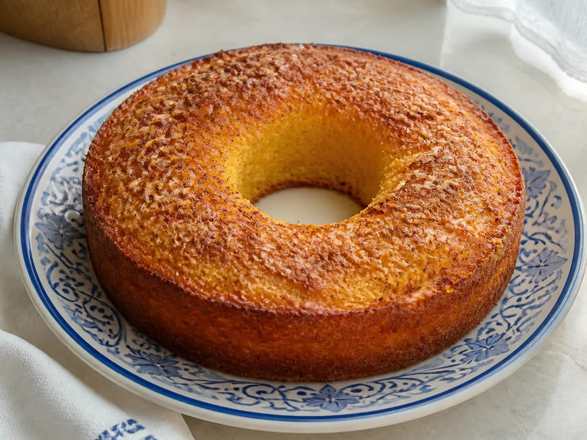 O Melhor Bolo de Batata Doce com Coco