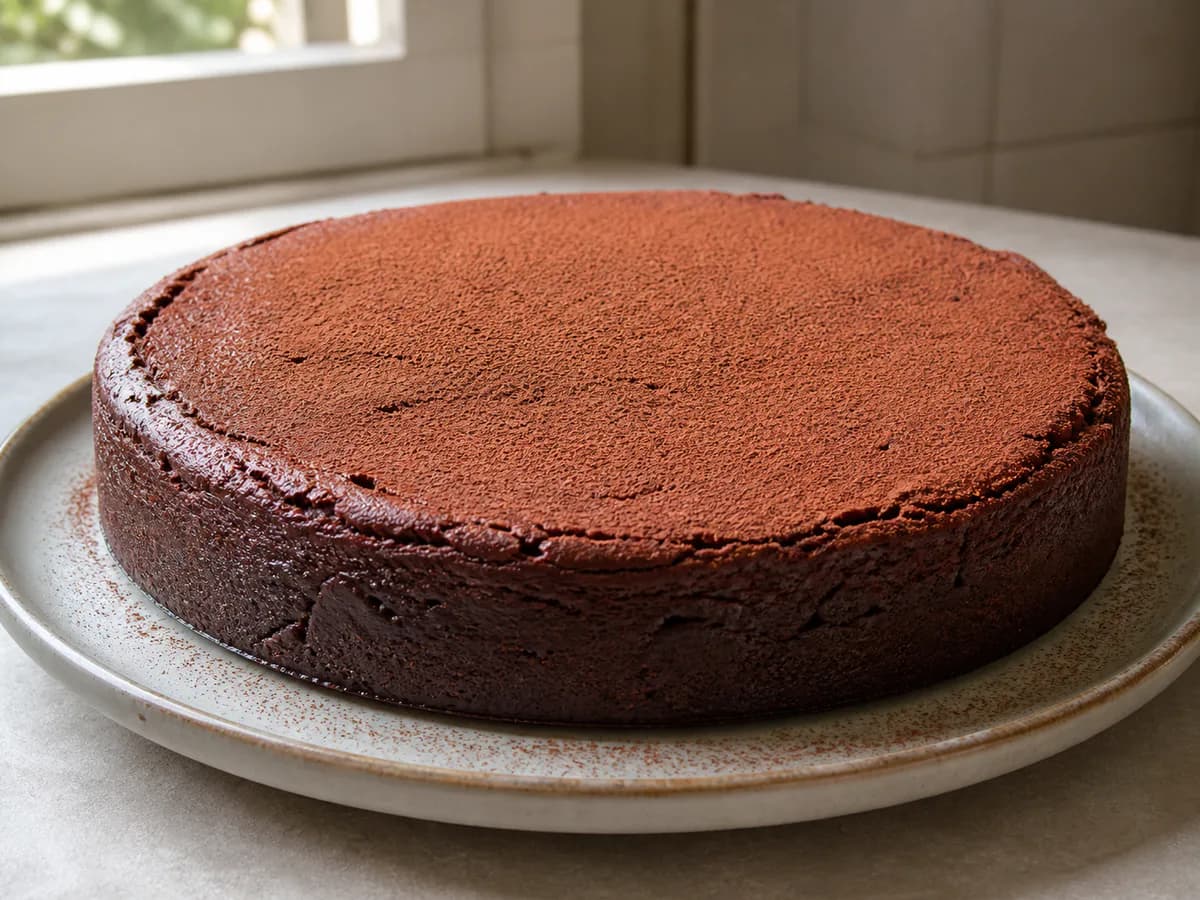 O Melhor Bolo de Chocolate Que Já Comi (Sem Farinha)