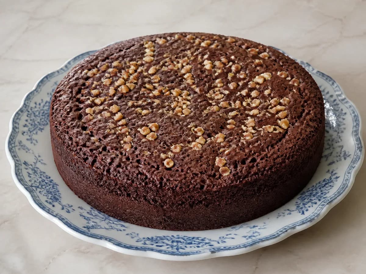 Bolo de Chocolate e Vinho Tinto